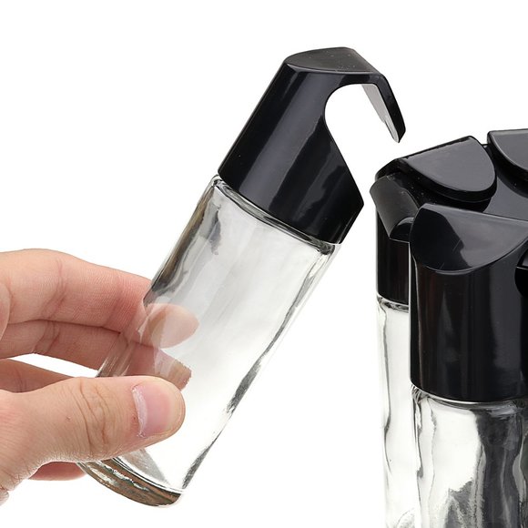 Rotating Spice Rack Carousel 8 Jars Storage - Picture 10 of 13